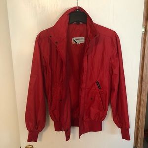 Members Only Jacket - Red